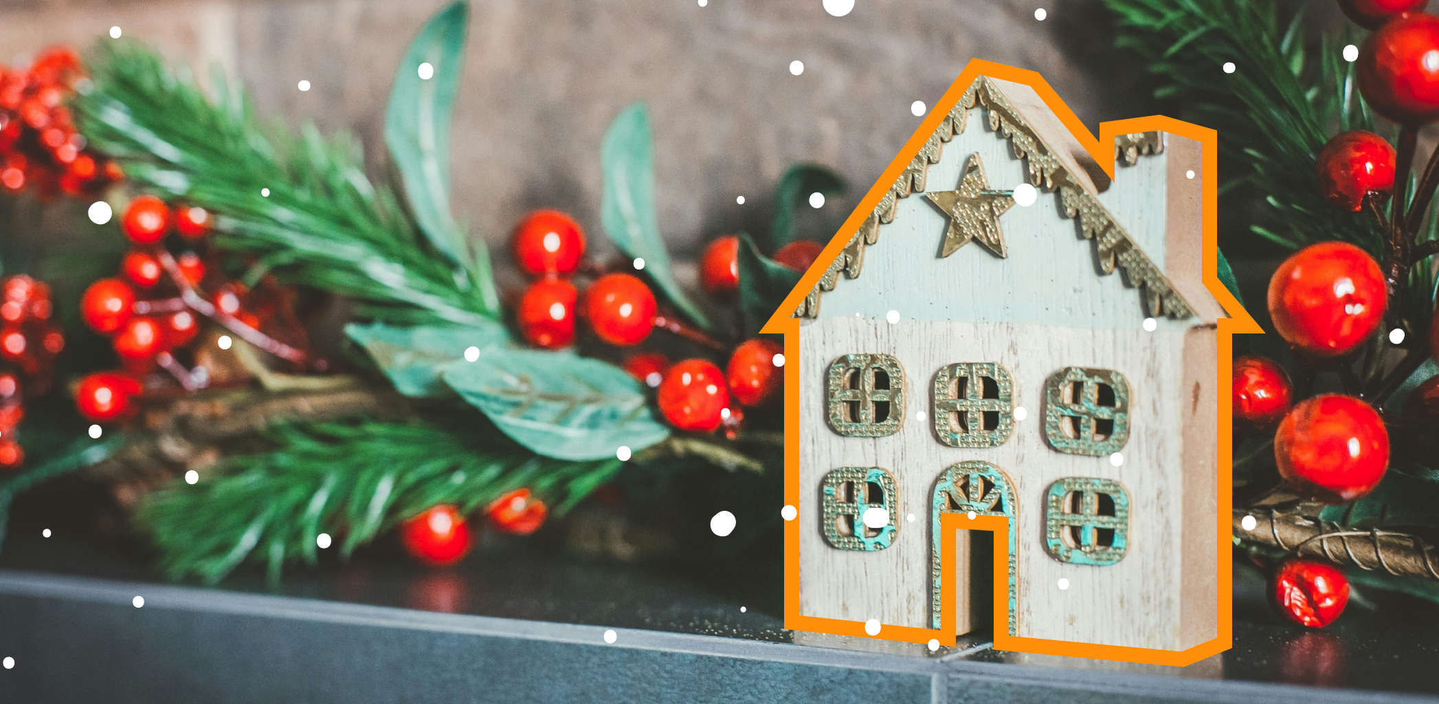 Иллюстрация к статье - Как украсить квартиру зимой Как украсить квартиру зимой